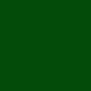 Green Color: #004b07