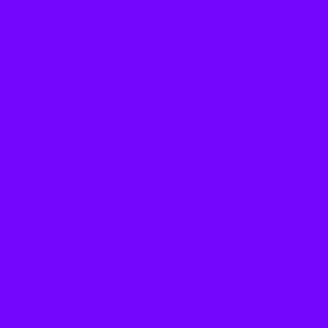 Blue Color: #7406fd