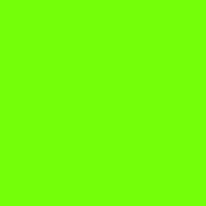 Green Color: #74ff09