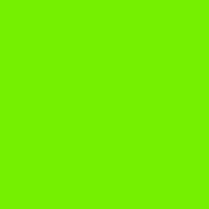 Green Color: #75f001