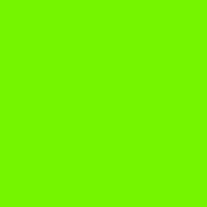 Green Color: #75f500