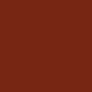 Red Color: #772613
